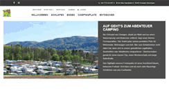 Desktop Screenshot of camping-orsingen.de